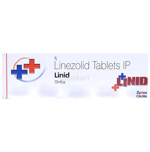 linid 600mg tablet 10's
